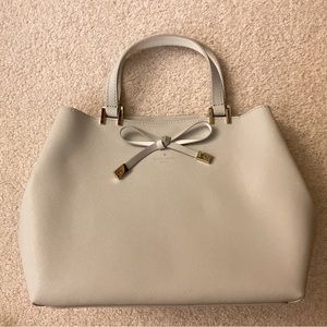 Kate Spade New York two way tote bag with bow